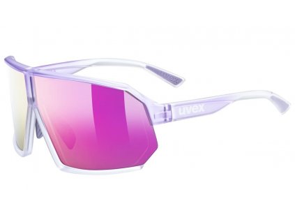 Uvex brýle Sportstyle 237 Purple Fade/Mirror Purple