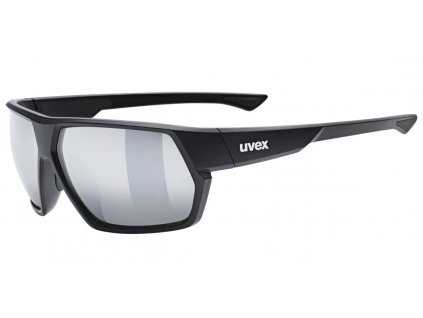 Uvex brýle Sportstyle 238 Black Matt/Mirror Silver