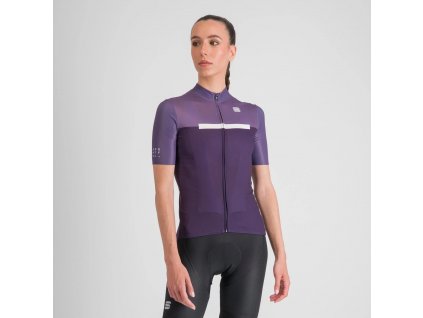 Sportful dres Pista W Jersey Nightshade/Mulled Grape