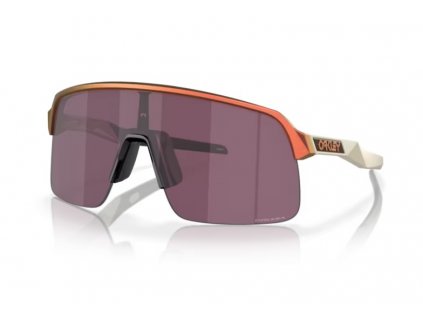 bryle oakley sutro lite matte red gold colorshift prizm road black