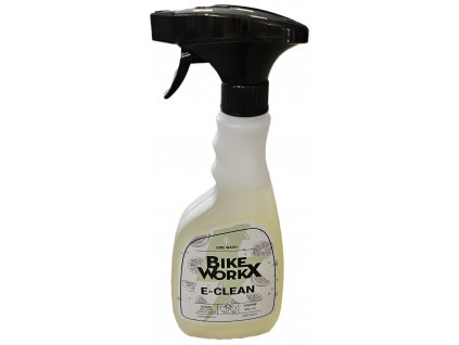 BikeWorkx E-Clean Spray foam 500ml rozprašovač