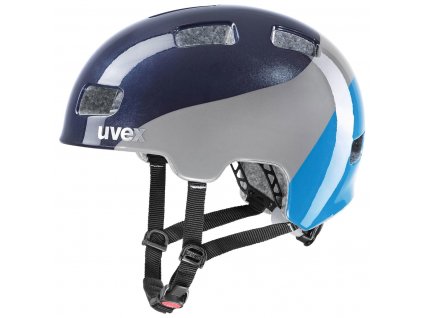 Uvex helma HLMT 4 Deep Sapce/Blue Wave