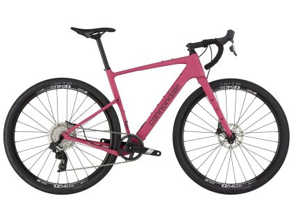 Cannondale Topstone Carbon Apex AXS Orchid