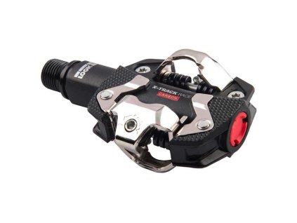 Look pedály X-Track Race Carbon Black