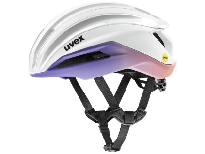 Uvex helma SURGE Aero MIPS White/Lila