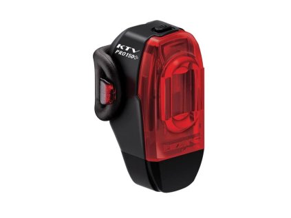 Lezyne světlo zadní LED KTV PRO+ Drive Rear Black