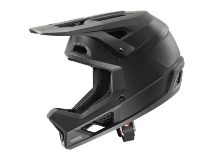 Uvex helma Ravage Black/Rhino Matt