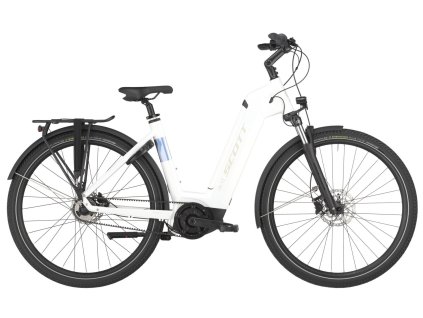 Scott SUB eRIDE 40 Belt Wave Bianco White