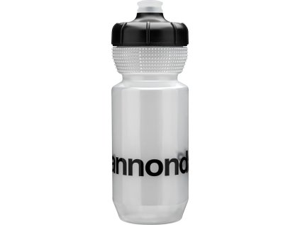 Cannondale lahev Logo Gripper Bottle 600ml Clear/Black