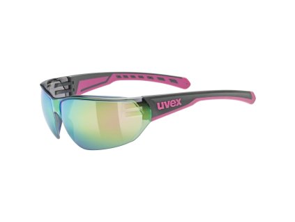 Uvex brýle EQUATE Grey-Pink Matt/Mirror Pink