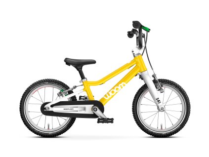 High Res GO 2 Side View vibrant yellow Product