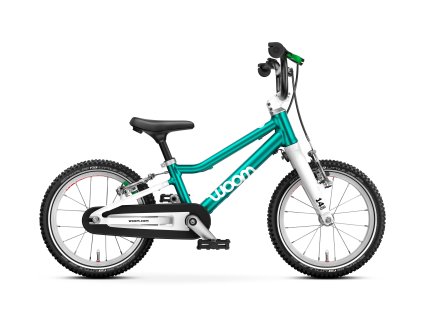 High Res GO 2 Side View metallic turquoise Product