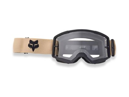 FOX brýle MTB Main Googles Iron