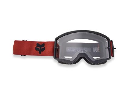 FOX brýle MTB Main Googles Rust