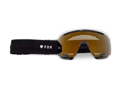 FOX brýle Purevue Googles Black/Mirror