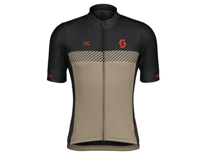 Scott dres RC Team SS Mars Red/Toast Beige