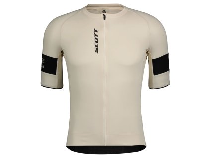 Scott dres Endurance Pro SS Cotton White/Black