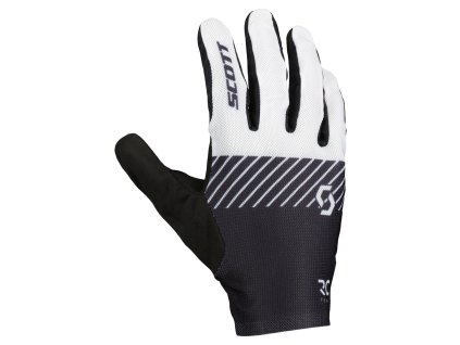Scott rukavice RC TEAM LF White/Black