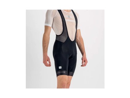 Sportful kraťasy Bodyfit Team Classic Bibshort Black