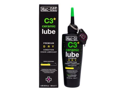 9275 2 muc off c3 dry ceramic lube mazivo na retez s keramikou do sucha