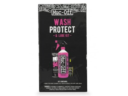 9674 9674 muc off wash protect lube dry kit zakladni sada pro myti ochranu a lubrikaci kol