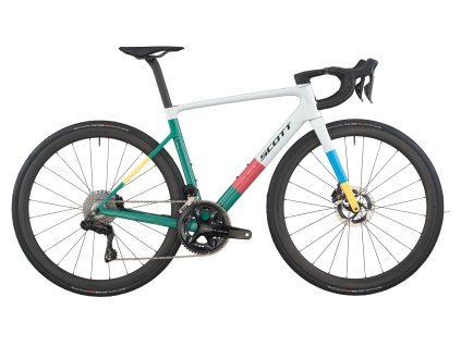 Scott Addict RC PRO Beluga grey Seashore green