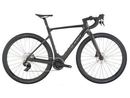 Scott SOLACE GRAVEL 30 Carbon Black