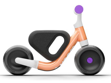 Woom dětské odrážedlo WOW Pop Peach