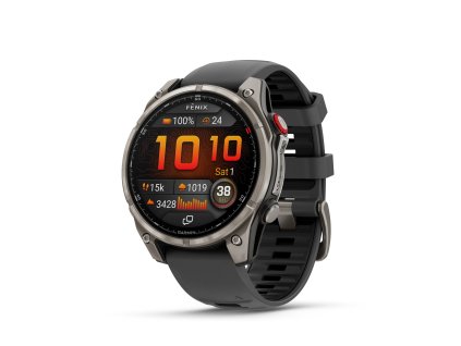 Fenix8Pro 47mm Titanium Front left 0000 F8 Pro Hero 2