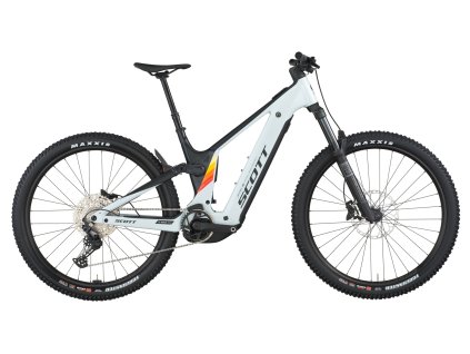 Scott PATRON 930 cumulus white/black