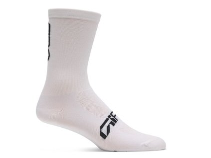 Giro ponožky Comp Racer High Rise White