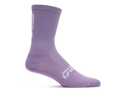 Giro ponožky Comp Racer High Rise Purple Haze
