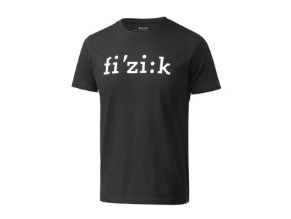Fizik triko s krátkým rukávem Black Logo
