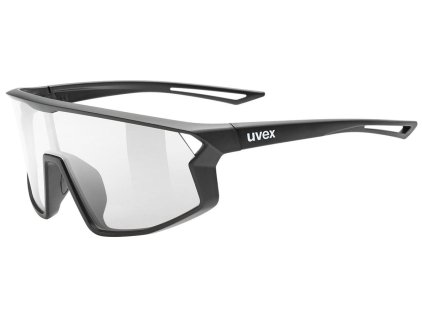 Uvex brýle Skyryse Jr. Black Matt/Clear