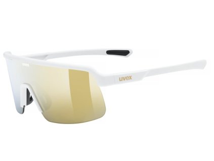 Uvex brýle Dyrt White Matt/Mirror Gold