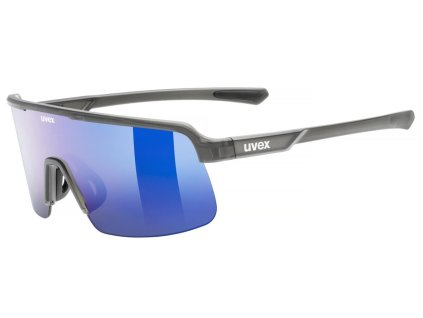 Uvex brýle Dyrt Smoke Matt/Mirror Blue