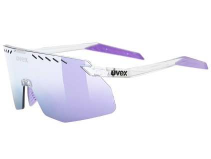 Uvex brýle Pace Stage S Clear/Mirror Pink