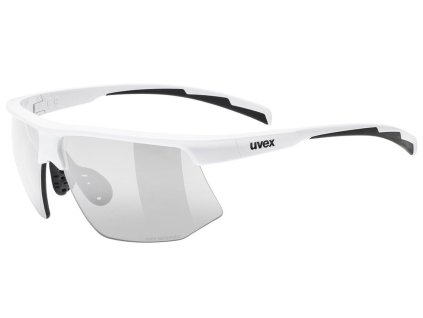 Uvex brýle Aerios Variomatic White/Smoke