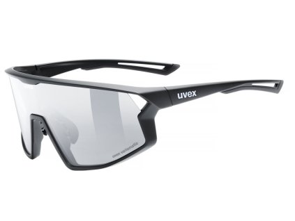 Uvex brýle Skyryse Variomatic Black Matt/Litemirror Silver