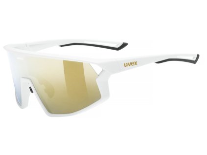 Uvex brýle Skyryse White Matt/Mirror Gold