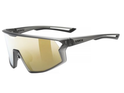 Uvex brýle Skyryse Smoke Matt/Mirror Gold