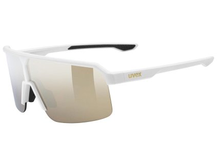 Uvex brýle Ramp White Matt/Mirror Gold