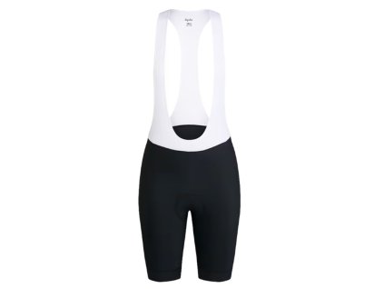 Rapha dámské cyklistické kraťasy s laclem Rapha Core Black/White