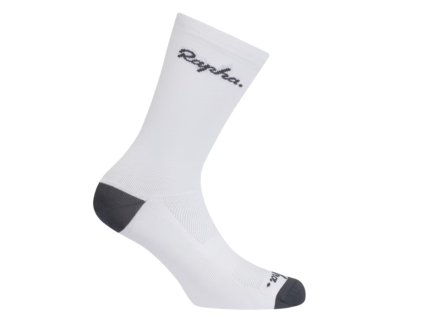 Rapha ponožky LOGO White