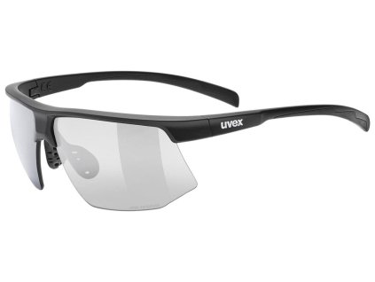 Uvex brýle Aerios Variomatic Black Matt/Smoke