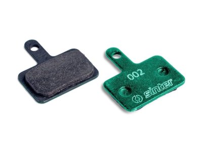 Sinter brzdové destičky Shimano B Type Green