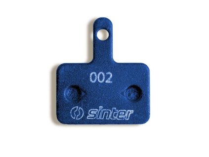 Sinter brzdové destičky Shimano B Type Blue OEM