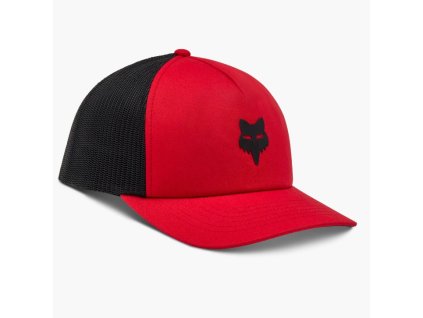FOX čepice Head Trucker Hat Flame Red