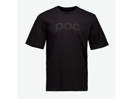 POC triko Tee Uranium Black