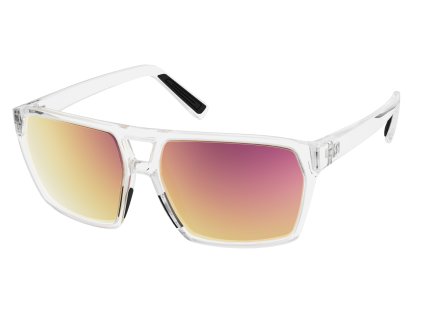 Scott brýle TUNE Translucent/Pink chrome